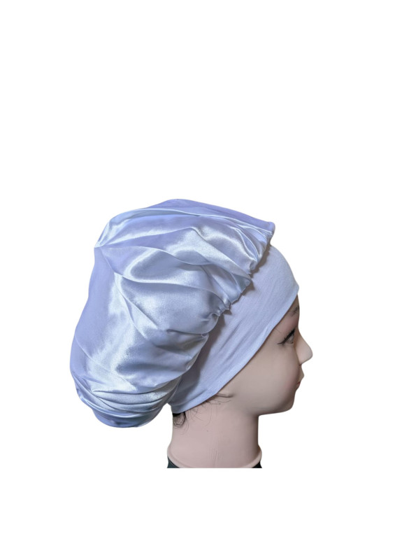 White kids bonnet